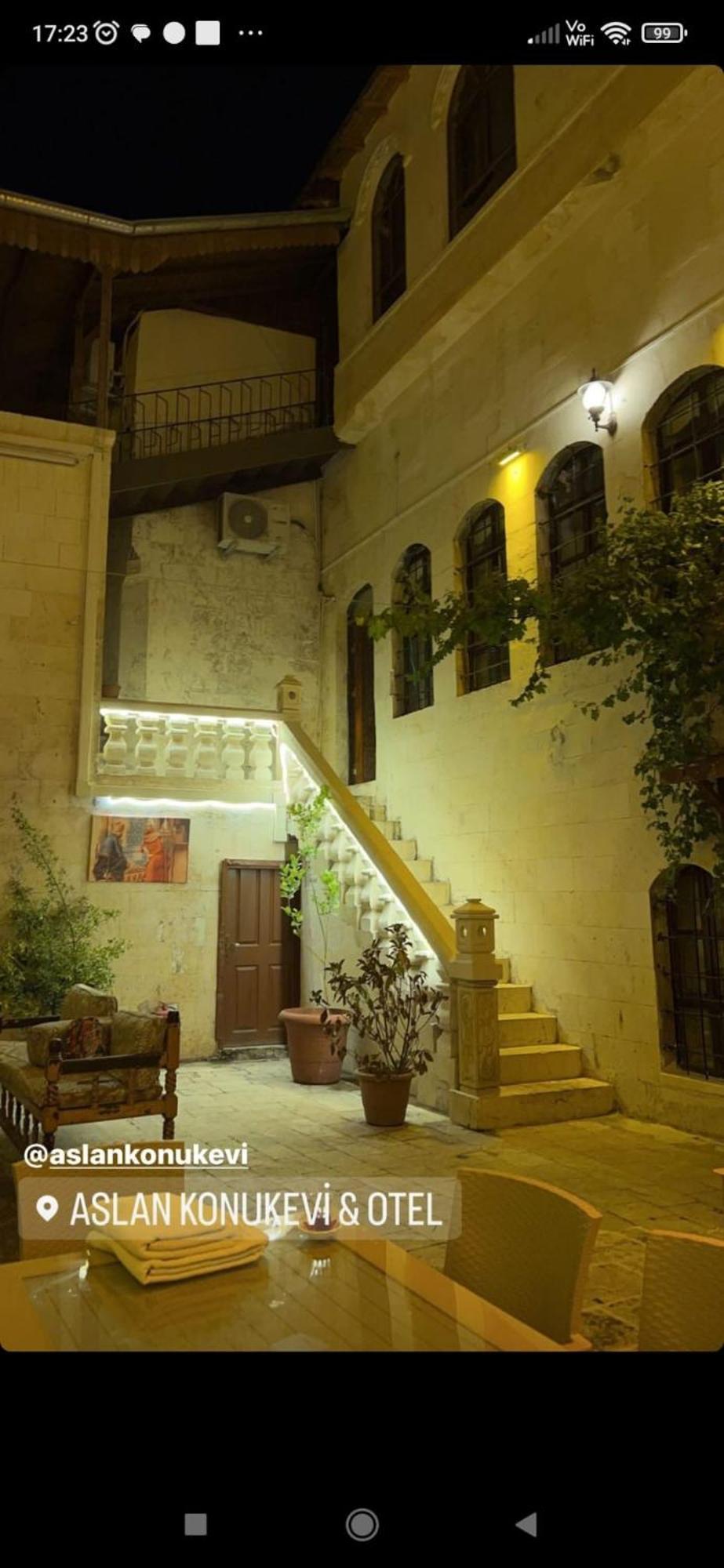 Aslan Guest House Sanlıurfa Exteriör bild